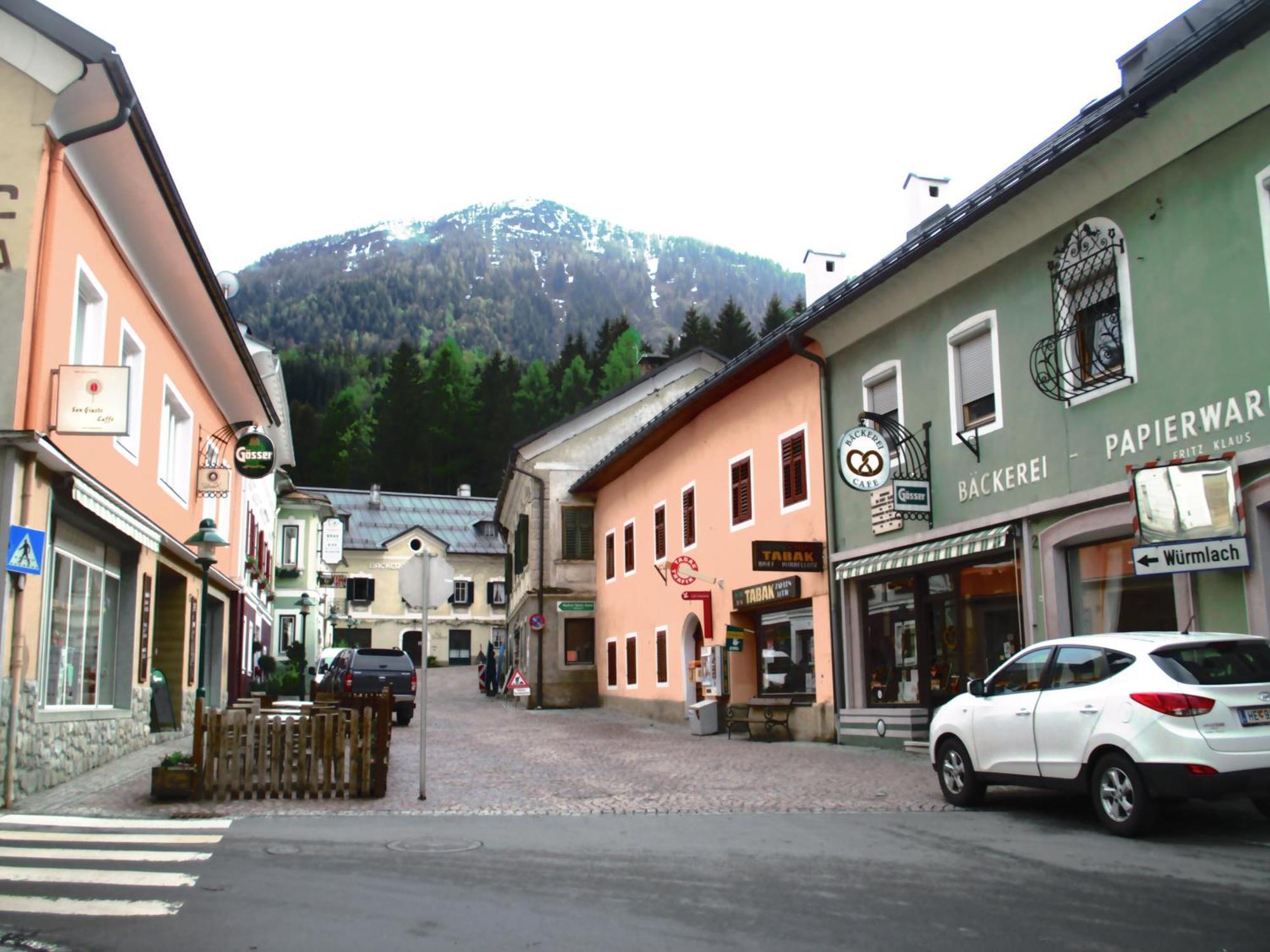 Apartmenthaus Berdnik Kotschach-Mauthen Buitenkant foto