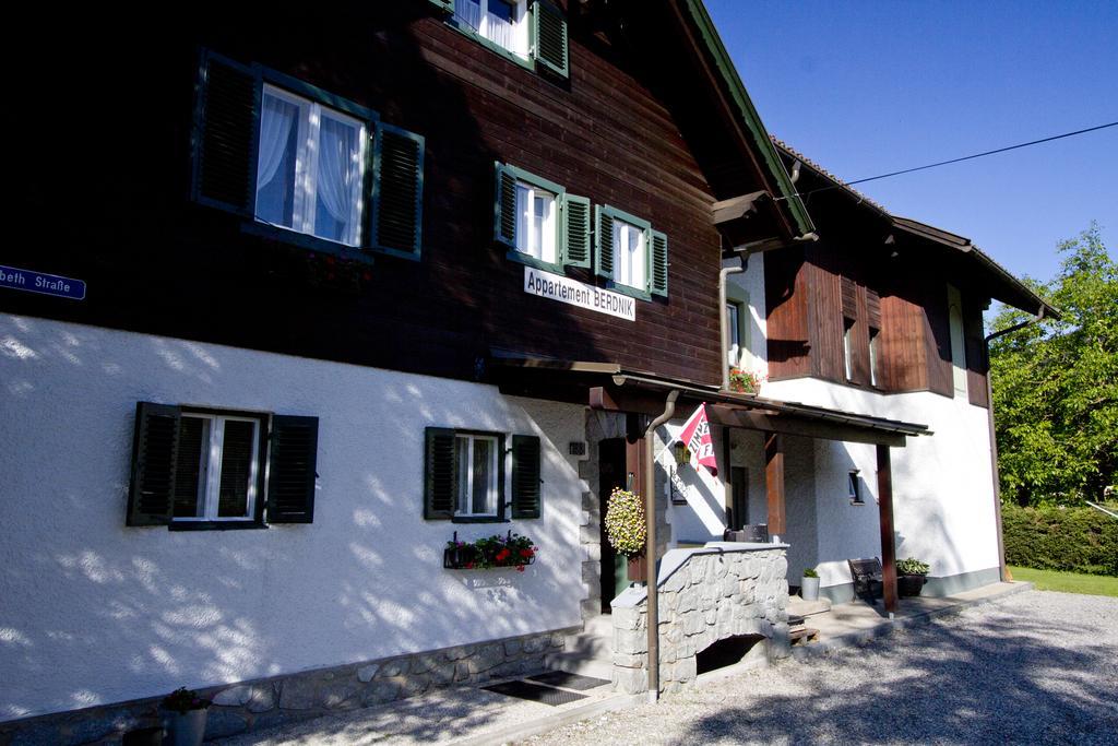 Apartmenthaus Berdnik Kotschach-Mauthen Buitenkant foto