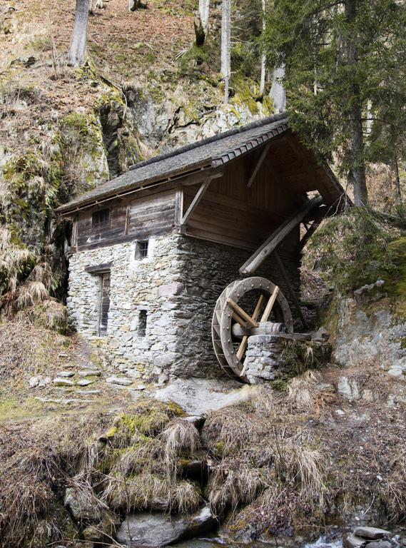 Apartmenthaus Berdnik Kotschach-Mauthen Buitenkant foto