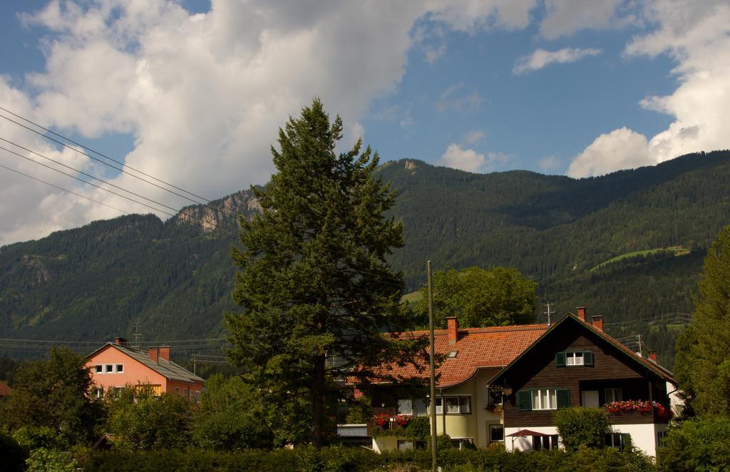 Apartmenthaus Berdnik Kotschach-Mauthen Buitenkant foto