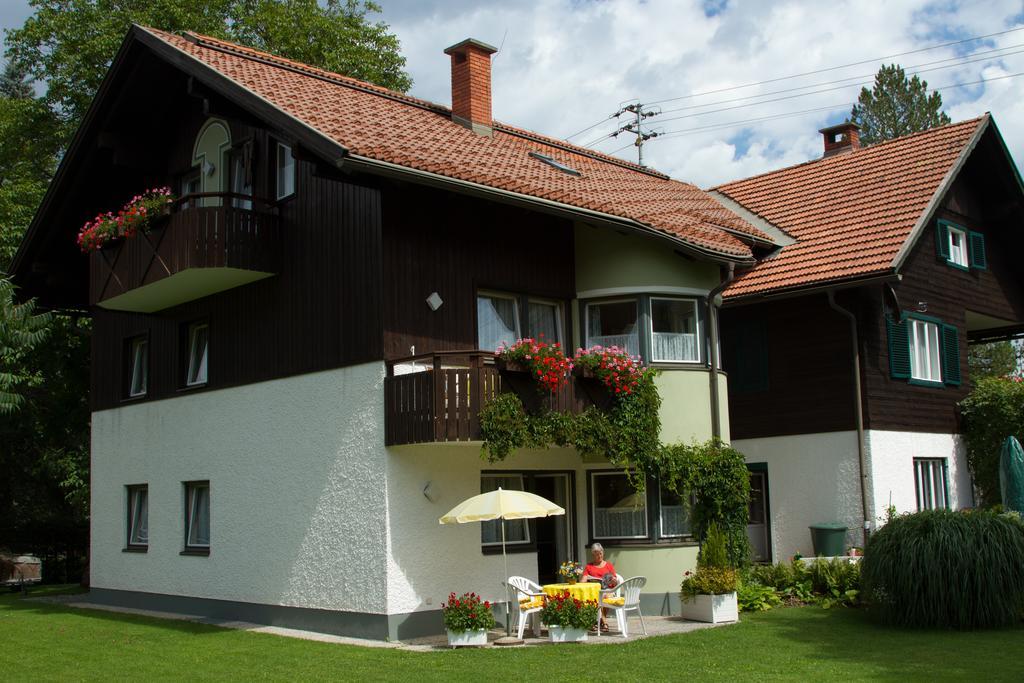 Apartmenthaus Berdnik Kotschach-Mauthen Buitenkant foto